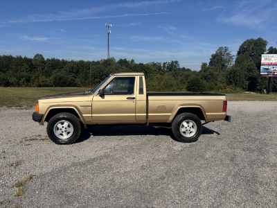 1987 Jeep Camanche Truck