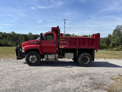 2004 GMC Topkick C8500 Dump Truck