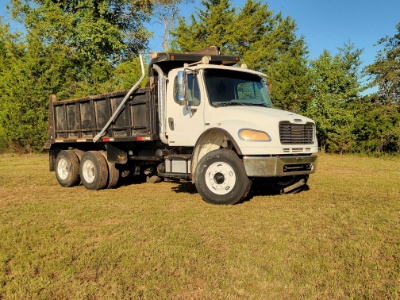 2007 Freightliner M2 106 Tandem Dump