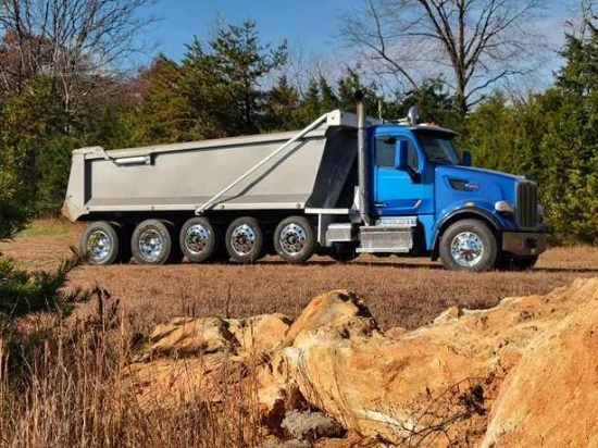2020 Peterbilt 567 Quint Dump