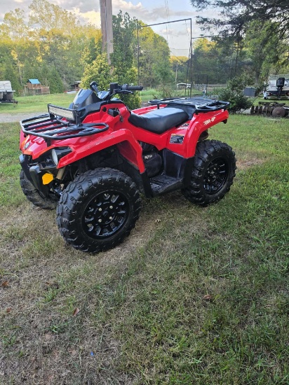 2018 Can-Am Outlander 570 V-Twin 4x4