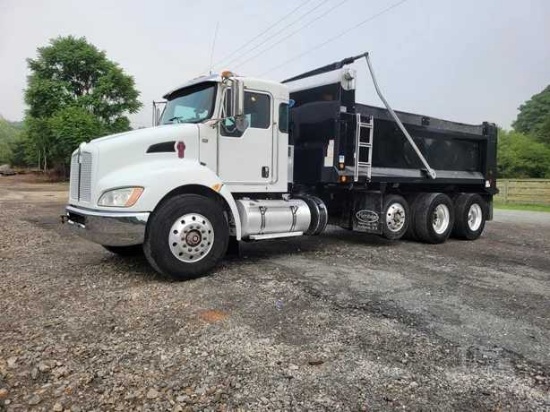 2020 Kenworth T370 Allison Automatic Tri-Axle Dump