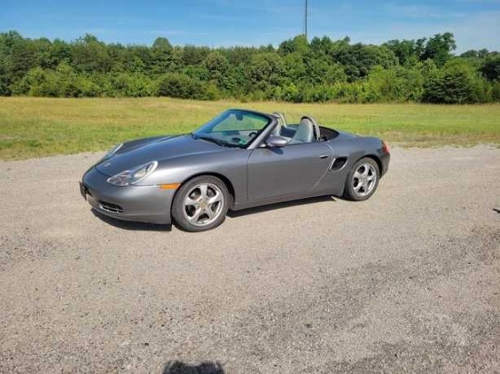 2001 Porche Boxter Soft Top Convertible