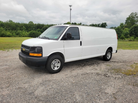 2017 Chevrolet Express 3500 Work Van