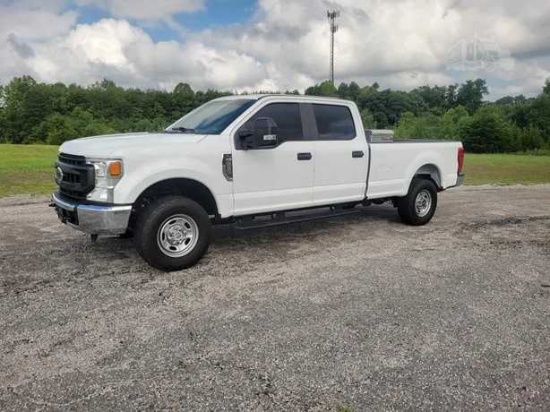 2020 Ford F250 Crew Cab 4x4