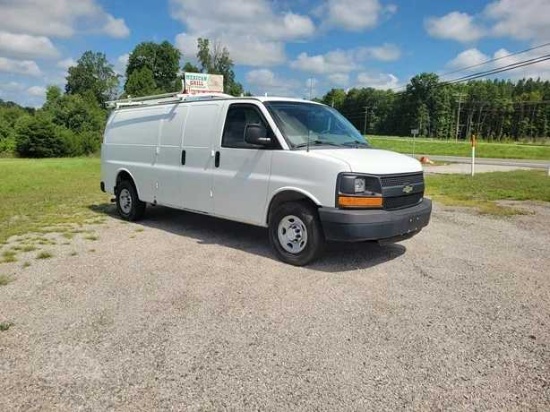 2016 Chevrolet Express 3500 Work Van