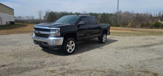 2017 Chevrolet Silverado Pickup Truck