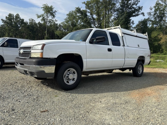 2005 Chevrolet Silverado 1500 Ext. Cab 4x4