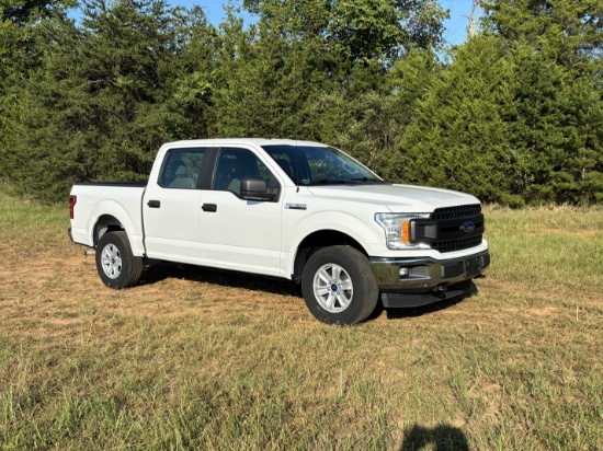 2018 Ford F150 4x4 Pickup Truck