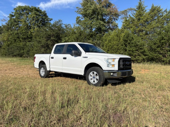 2015 Ford F150 XL Crew Cab 4x4