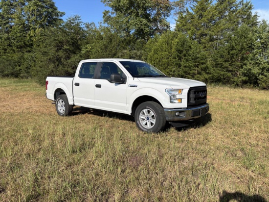 2017 Ford F150 XL Crew Cab 4x4
