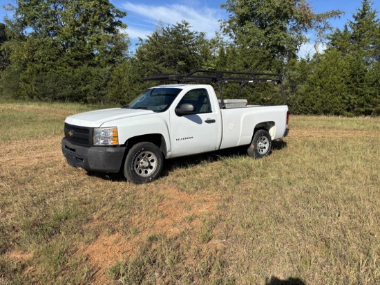 2011 Chevrolet Silverado 1500 Work Truck