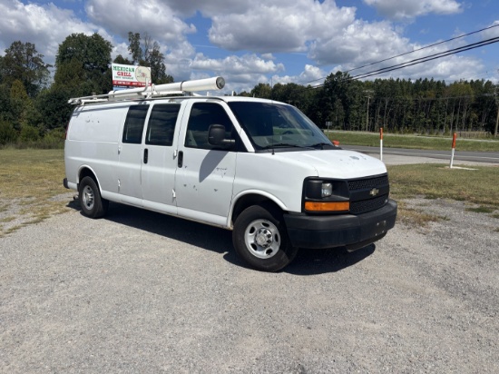 2012 Chevrolet Express 2500 Work Van