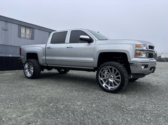 2014 Chevrolet Silverado LTZ Z71