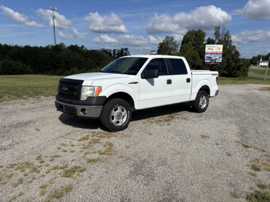 2014 Ford F150 4x4 Crew Cab