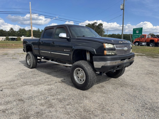 2005 Chevrolet Silverado 2500 Crew Cab 4x4