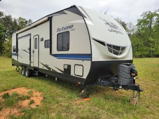 2019 Jayco Octane T32H Toy Hauler