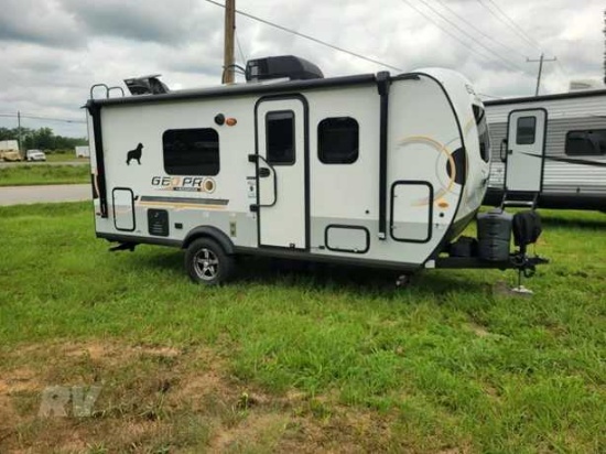 2022 Forest River Rockwood Geo-Pro 19FDS Camper