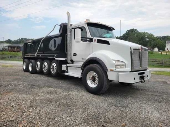 2018 Kenworth T880 Quint Dump w/ High Lift Gate