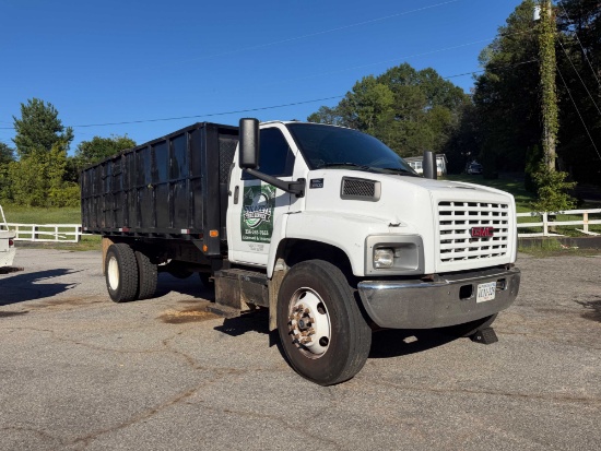 2006 GMC Topkick C6500 Dump Truck