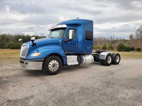 2020 International LT625 Sleeper