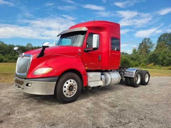 2019 International LT625 Sleeper
