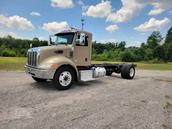 2016 Peterbilt 337 Cab & Chassis