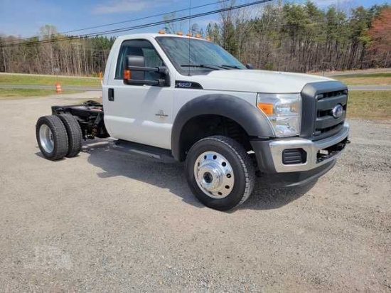 2011 Ford F-550 Truck 4x4 Cab & Chassis
