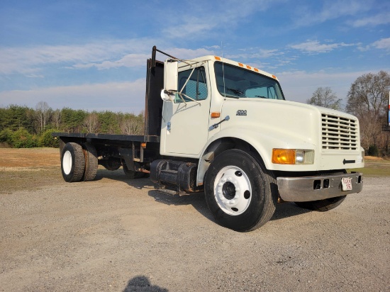 1998 International 4700 Flatbed Dump