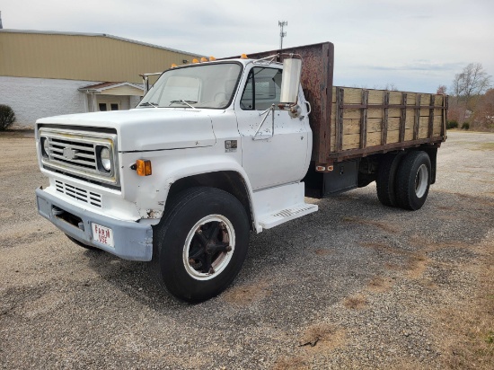 1983 Chevrolet C70 Flat Bed Dump
