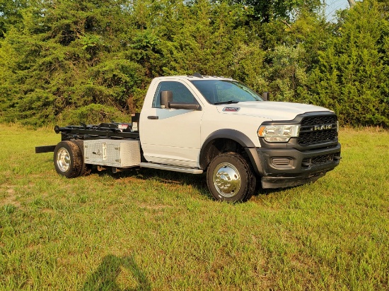 2020 RAM 5500HD Hooklift 4x4