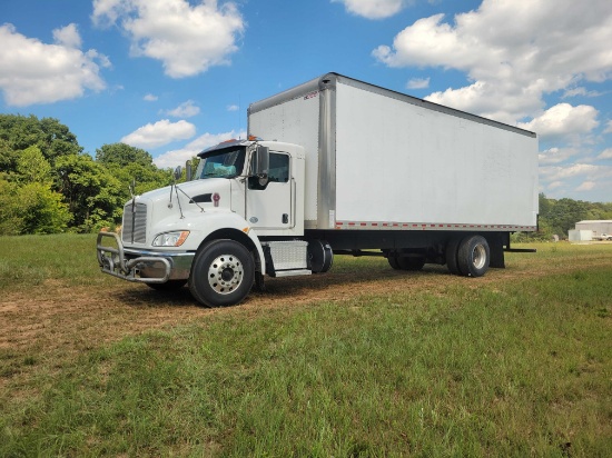 2020 Kenworth T270 Box Truck 26'