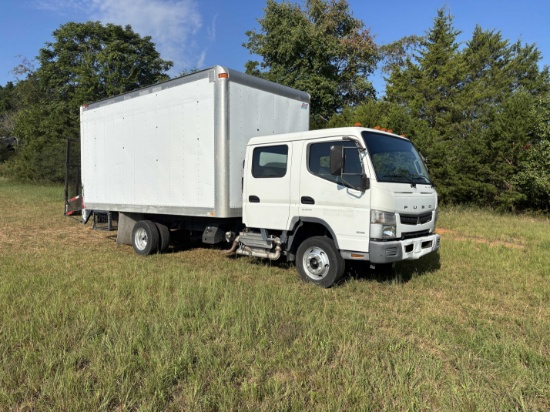 2012 Mitsubishi Fuso Landscape Box Truck