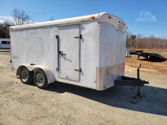 1999 Haulmark 14' Enclosed Trailer w/ Lube System