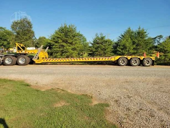 1992 Liddel-Birmingham 50 Ton Low-Boy Trailer