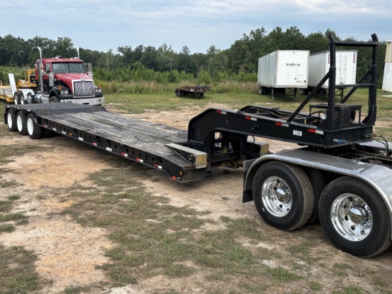 1996 Fontaine 50 ton Lowboy