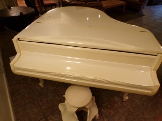George Steck Baby Grand Piano
