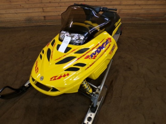 2000 Ski-Doo MXZ 700 Snowmobile