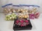 HUGE LOT OF CHRISTMAS BALL ORNAMENTS