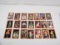 COCA-COLA COLLECTORS TRADING CARDS, SERIES 4. IN VINTAGE TIN CIGAR BOX. APPROX 175 CARDS