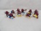 (10) VINTAGE 1980'S CALIFORNIA RAISINS