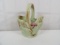 MCCOY PALM LEAF PLANTER BASKET
