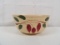 WATT OVENWARE BOWL IN RED BUD PATTERN