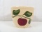 WATT OVENWARE BOWL IN APPLE PATTERN