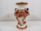FITZ AND FLOYD ESSENTIALS VASE IN NOEL PATTERN