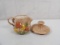 VINTAGE ARNEL'S CERAMIC CREAMER IN MERRY MUSHROOM PATTERN