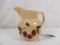 VINTAGE WATT #16 PITCHER IN BLEEDING HEART PATTERN