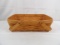LONGABERGER RECTANGULAR HANDLED BASKET