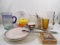 LARGE LOT OF KITCHEN ITEMS