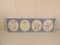 VINTAGE EMBROIDERED NURSERY ART